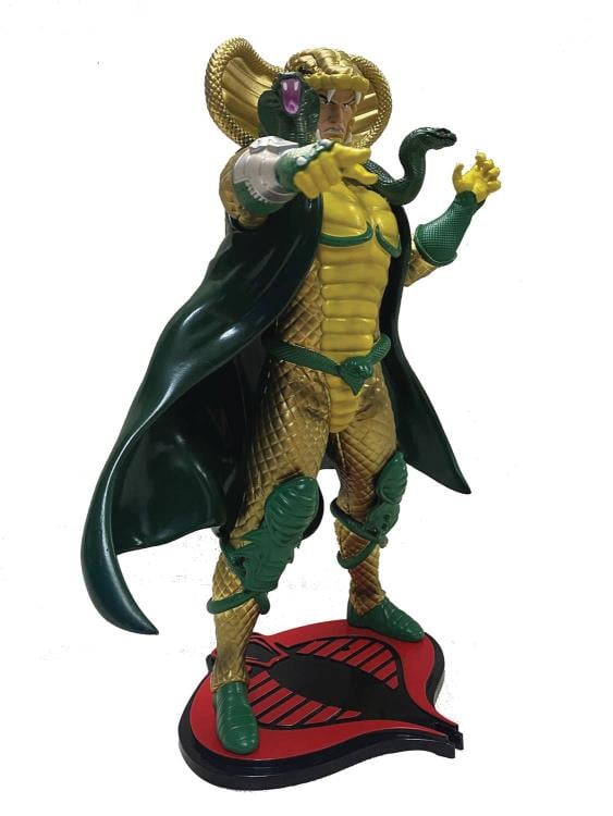 G.I. Joe Serpentor 1/8 Scale Statue