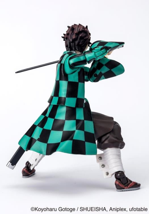 Demon Slayer: Kimetsu no Yaiba Ultimate Legends HD Tanjiro Kamado Action Figure