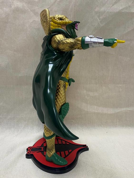 G.I. Joe Serpentor 1/8 Scale Statue