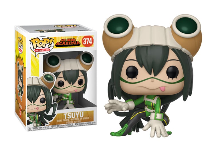 Pop! Animation: My Hero Academia - Tsuyu