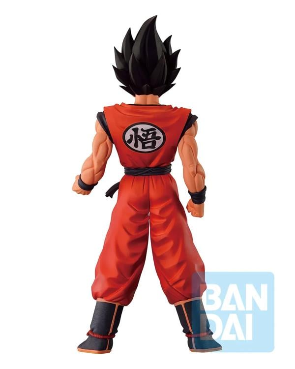 Dragon Ball Z Ichibansho Goku Kaioken (The Ginyu Force!)