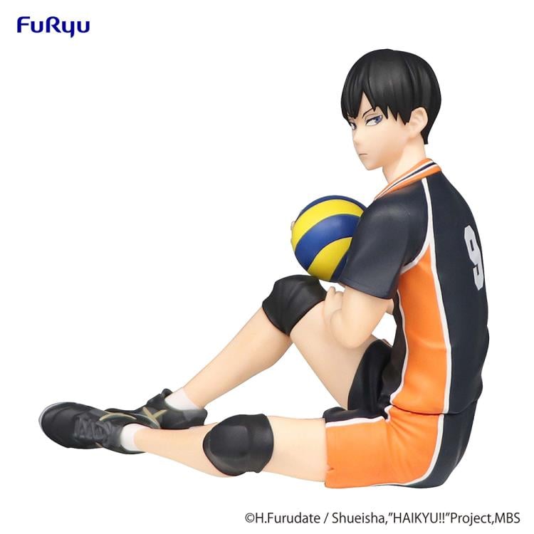 Haikyuu!! Tobio Kageyama Noodle Stopper Figure