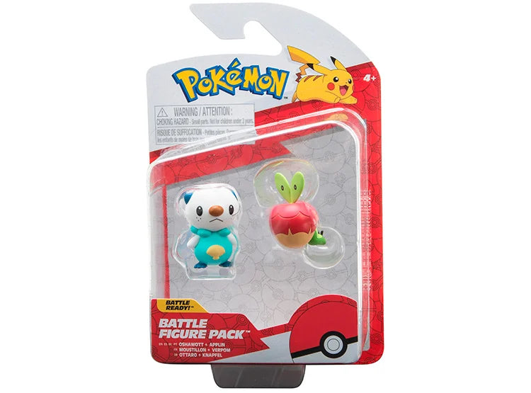 Pokemon Battle Figure Pack Oshawott/Applin