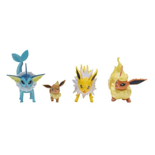 Pokemon Select Evolution Multipack Eevee, Jolteon, Vaporeon & Flareon