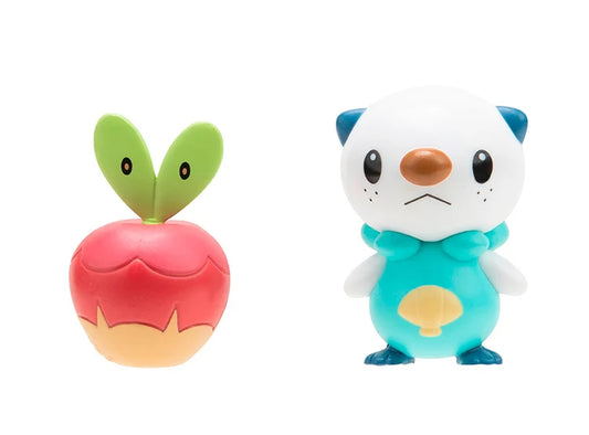 Pokemon Battle Figure Pack Oshawott/Applin