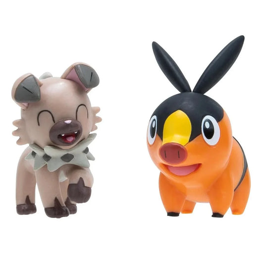 Pokemon Battle Figure Pack Tepig/Rockruff