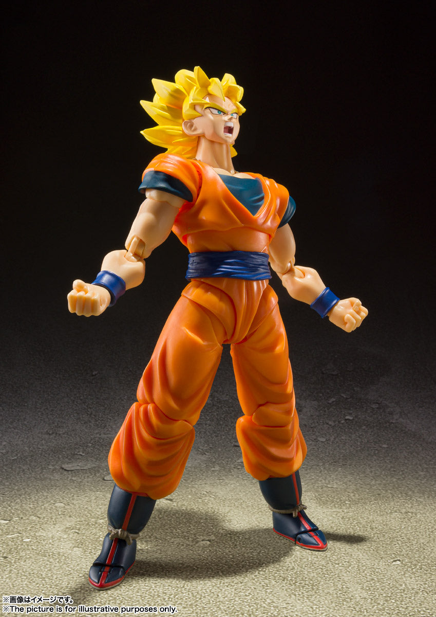 S.H. Figuarts "Dragon Ball Z" Son Goku SSJ Full Power Ver.