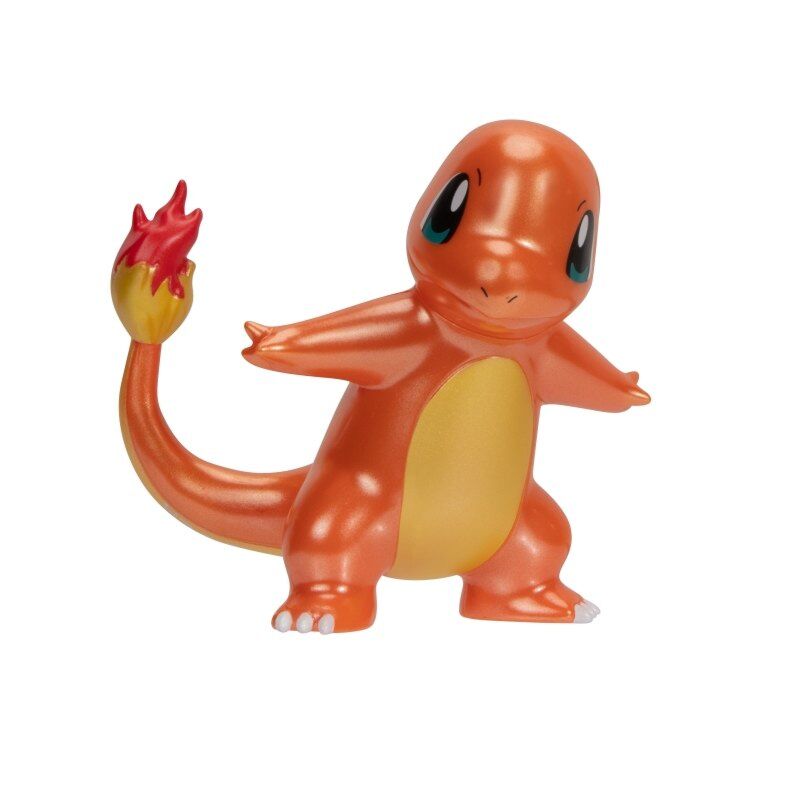 Pokemon Select Charmander Metálic 4"