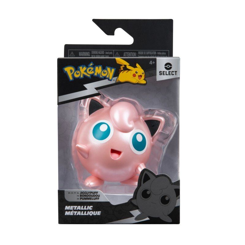 Pokemon Select Jigglypuff Metálic 4"