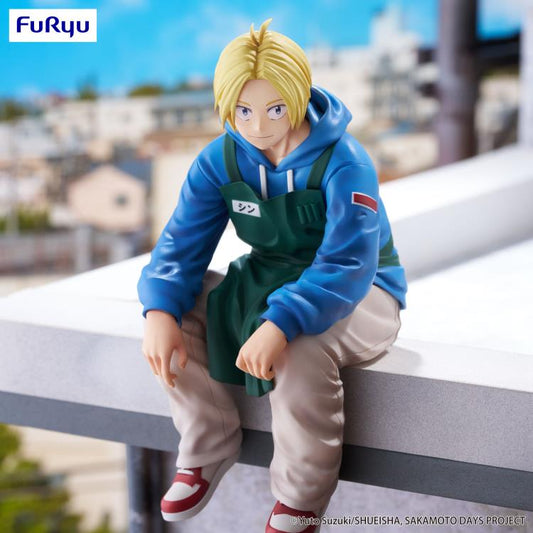 Sakamoto Days Shin Asakura Noodle Stopper Figure