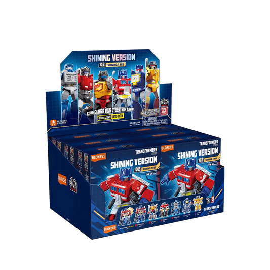 Transformers Shining Version 02 Shining 1985 (Caja Completa)