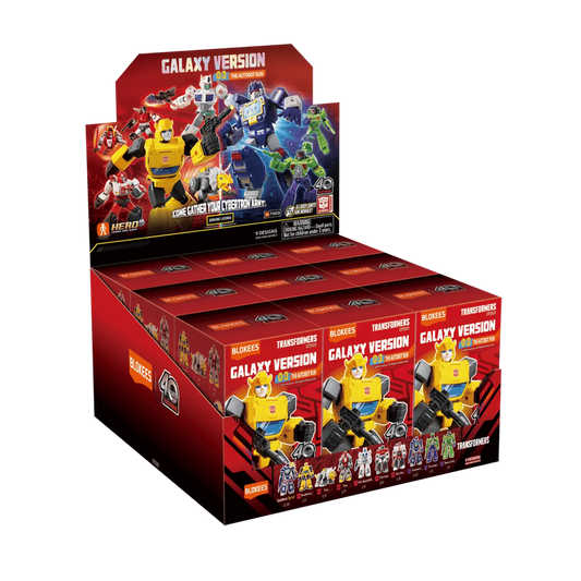 Transformers Galaxy Version 03 The Autobot Run (Caja Completa)