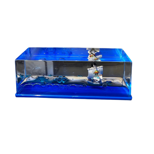 One Piece Barco Going Merry Base Rectangular