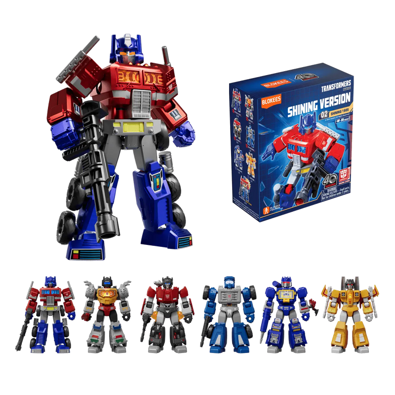 Transformers Shining Version 02 Shining 1985 (Caja Completa)