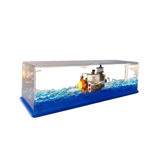 One Piece Barco Thousand Sunny Base Rectangular
