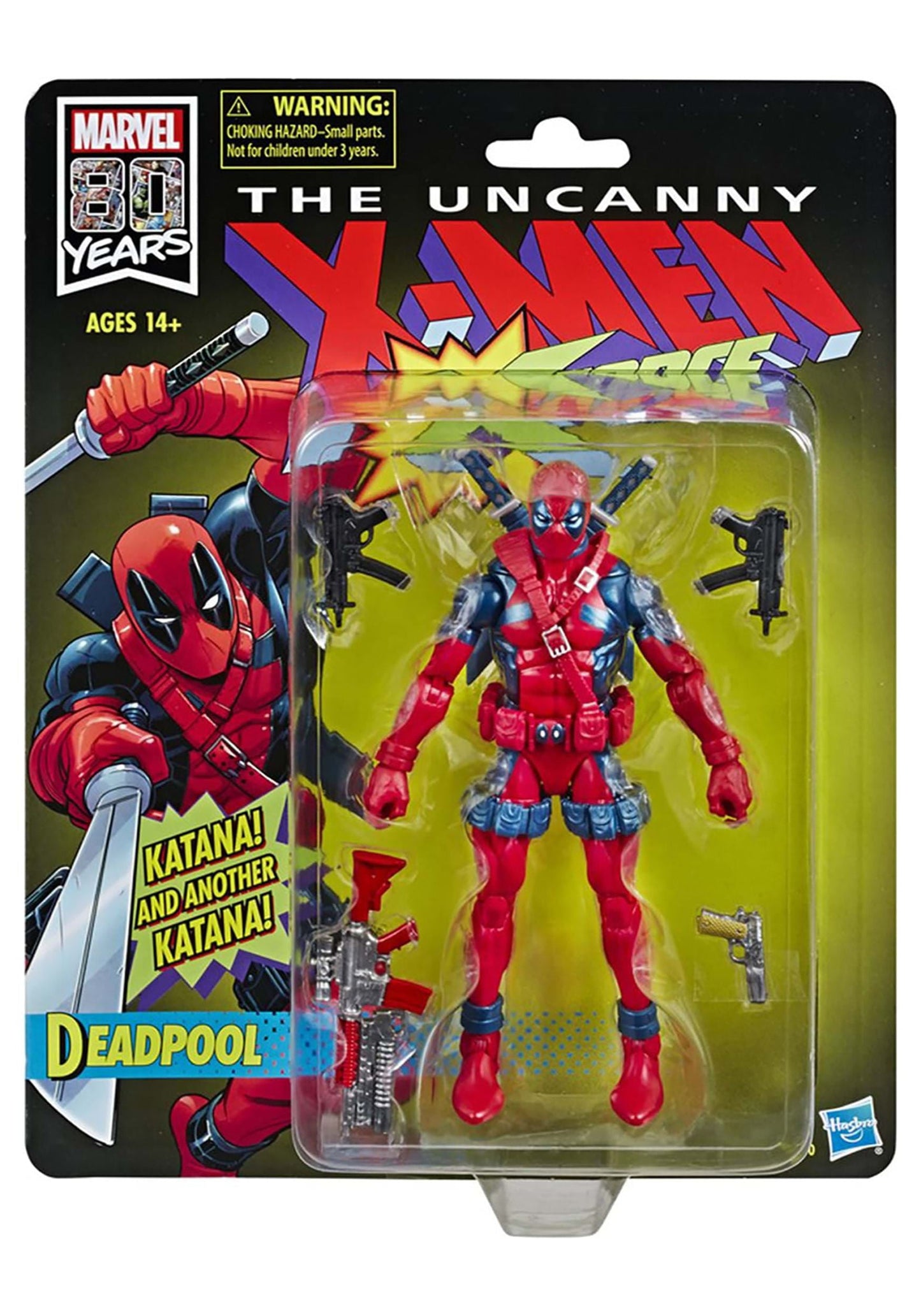 Marvel Comics 80th Anniversary Marvel Legends Deadpool