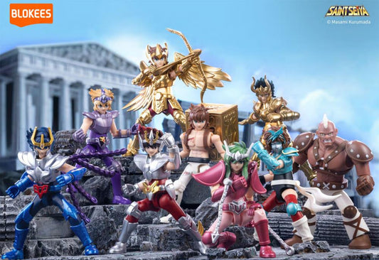Saint Seiya Galaxy Version Vol.1 The Legacy of Sagittarius!! Model Kits (1 Figura Aleatoria)