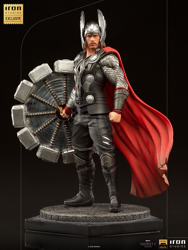 (Figura de Exhibición) Thor Deluxe 10th Aniversario