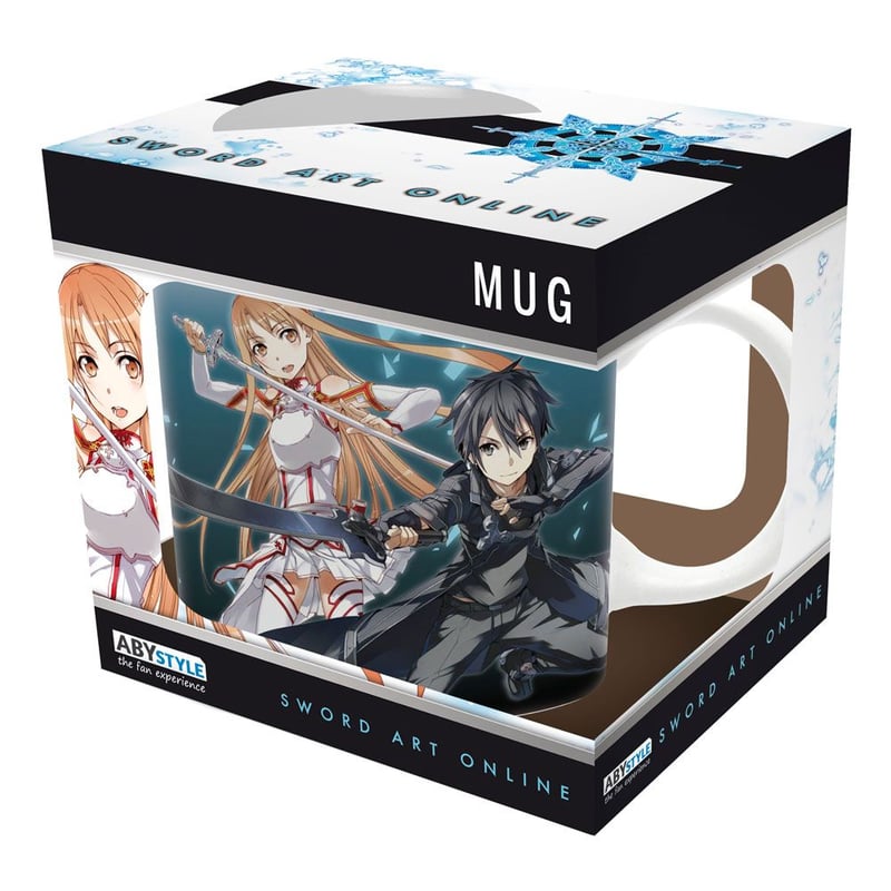 TAZA SWORD ART ONLINE KIRITO-ASUNA SW MUG 11 oz