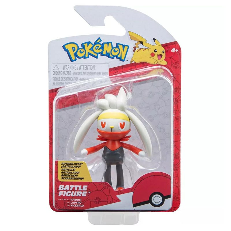 Pokemon Battle Figure Raboot