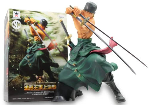 Roronoa Zoro - SCultures Figure Colosseum Special