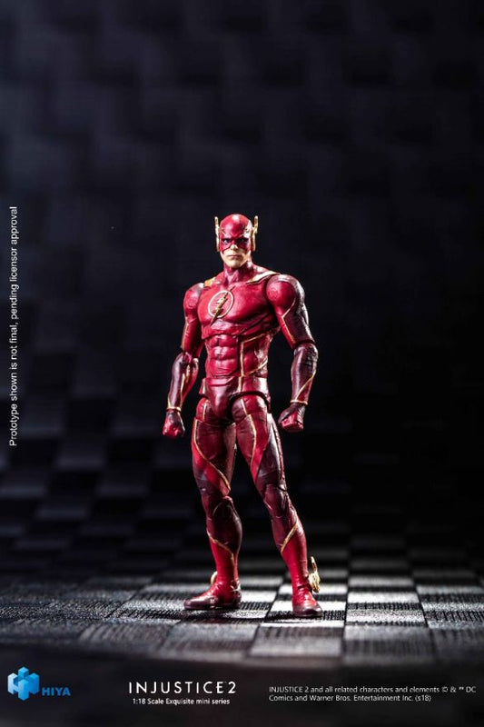 Injustice 2: The Flash 1:18 Scale 4 Inch Acton Figure