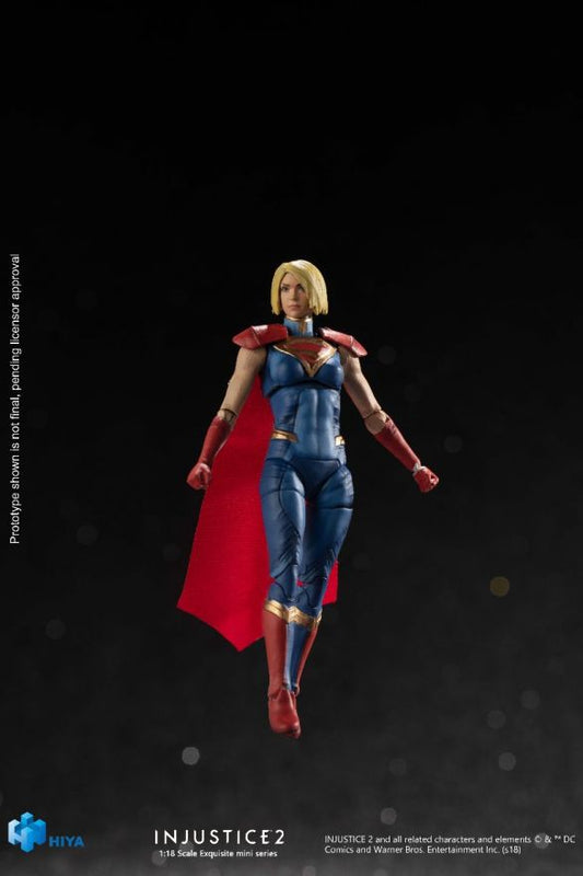 Injustice 2: Supergirl 1:18 Scale 4 Inch Acton Figure