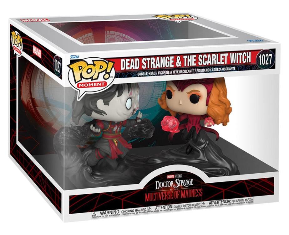 Pop! Moments: Doctor Strange in the Multiverse of Madness - Dead Strange and The Scarlet Witch