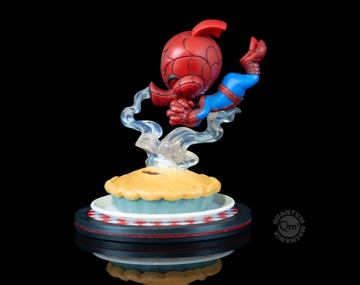Spider-Ham Q-Fig Diorama