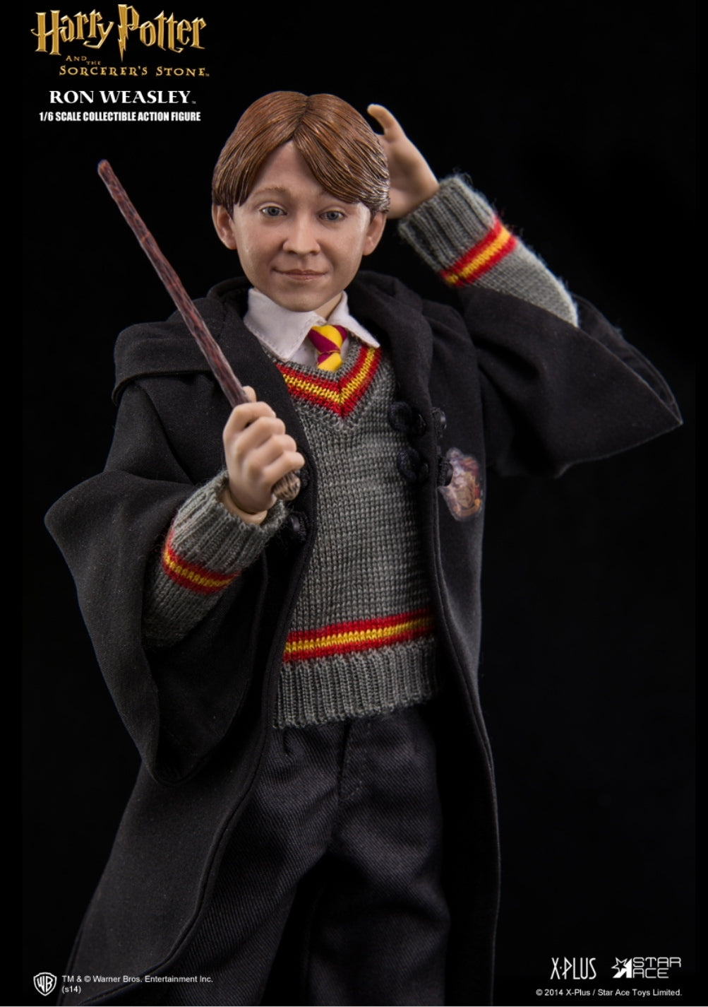 Harry Potter y la Piedra Filosofal - Ron Weasley