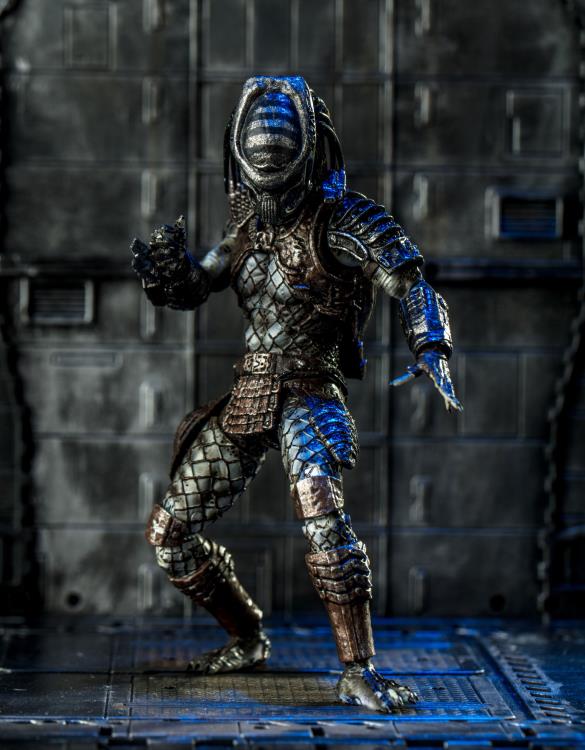 Predator 2: Warrior Predator 1:18 Scale 4 Inch Acton Figure